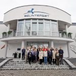 Representatives of the Association of Veterans of the Ministry of Foreign Affairs of the Republic of Belarus visited Belintersat