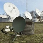 Satellite communication station: convenience, speed, reliability!